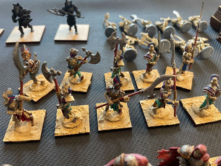 armia undead szkielety tomb kings saga era magii warhamer old world