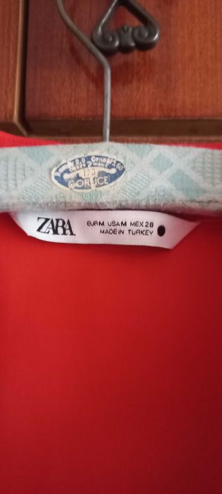 Ciemno różowa (malinowa) bluzka damska