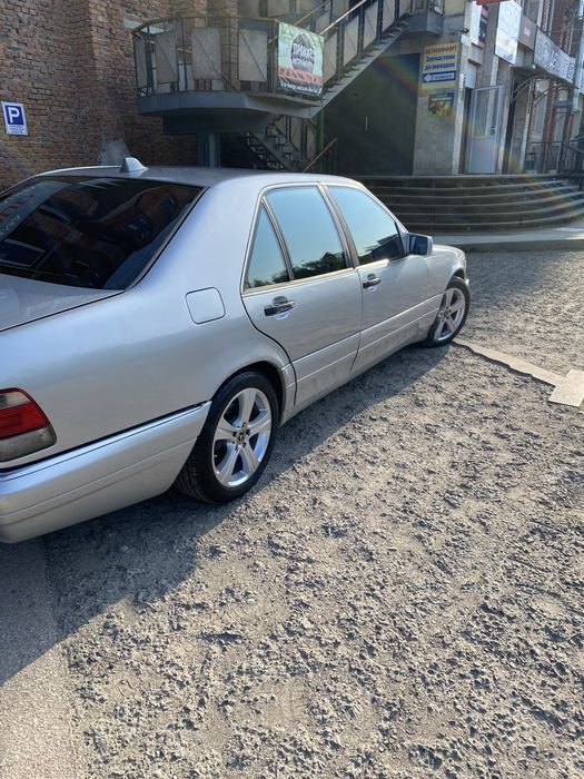 Мерседес W 140 (кабанчик)