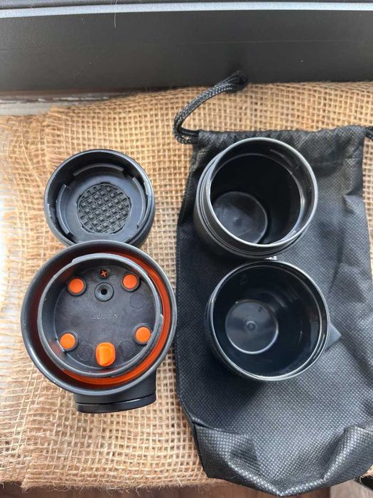 Wacaco Minipresso NS — портативна кавоварка