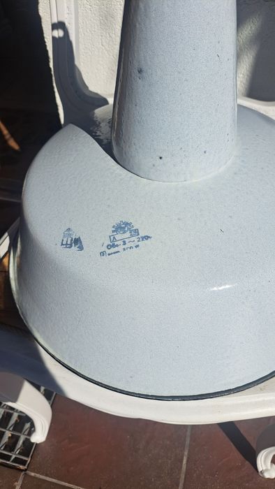 Lampy emaliowane obs 3 oryginał