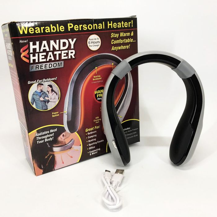 Продається портативний переносний міні обігрівач Handy Heater