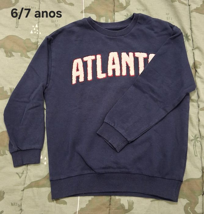 Sweats 6 a 7 anos