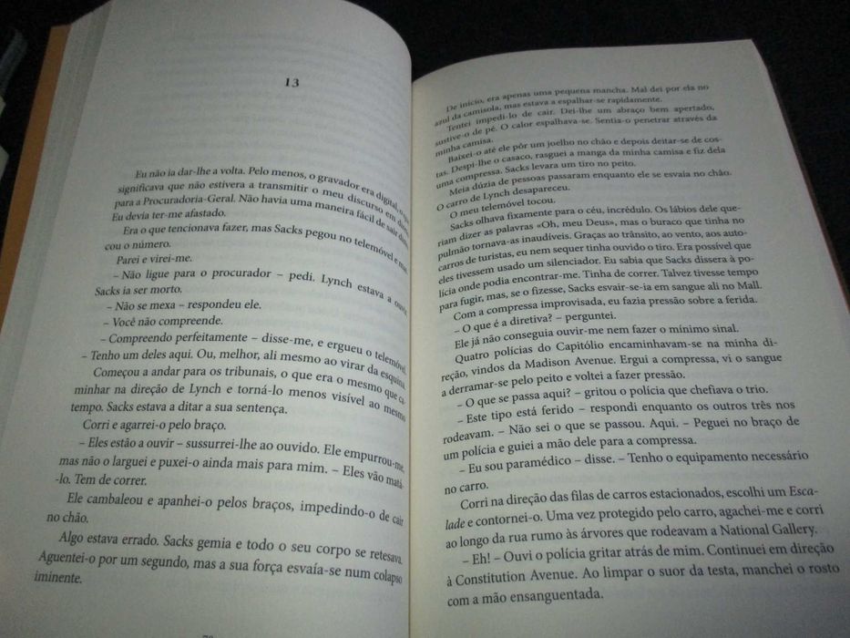 Livro A Diretiva Matthew Quirk