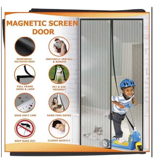 MYCARBON Moskitiera okienna na okno 150 x 180 cm