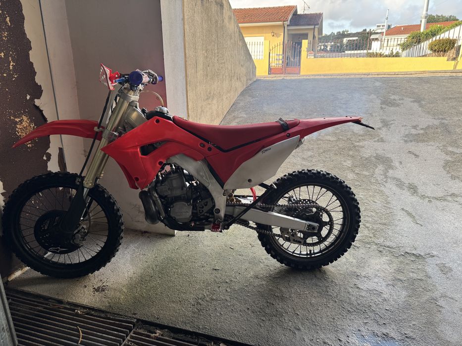 Honda cr 250 rc valve mais equipamento