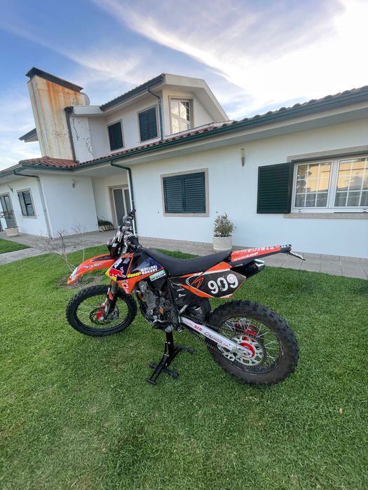Ktm exc 400 2002 matrícula