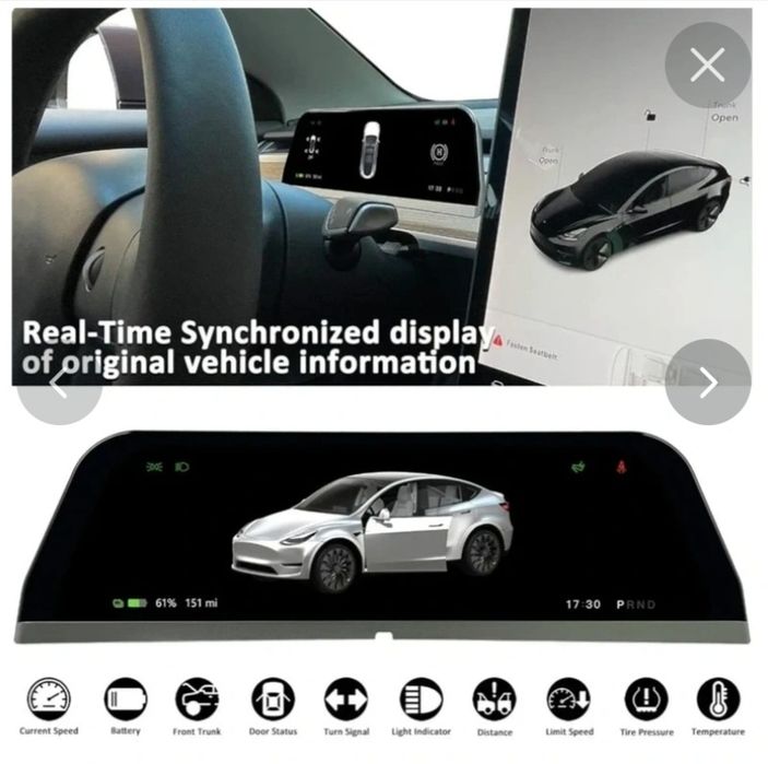 Head Up Display Tesla Model Y/3