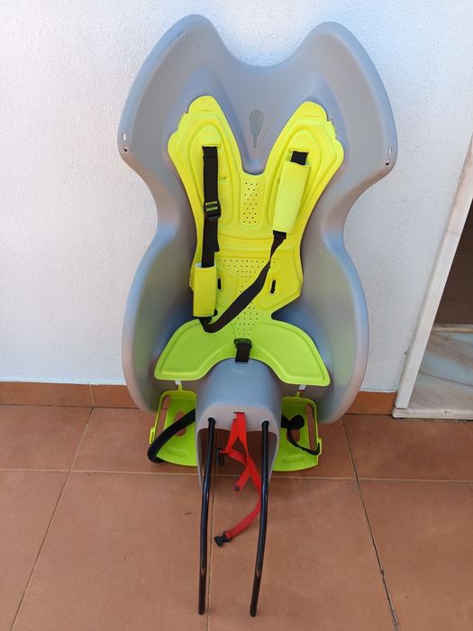 Cadeira de bicicleta para criança