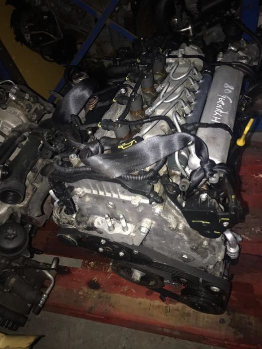 Motor Hyundai/Kia 1.6CRDI - Tampa das Válvulas em Alumínio e Plástico