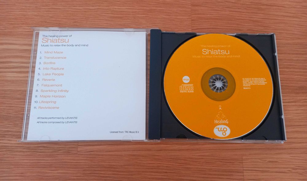 CD | Musica de relaxamento | Shiatsu