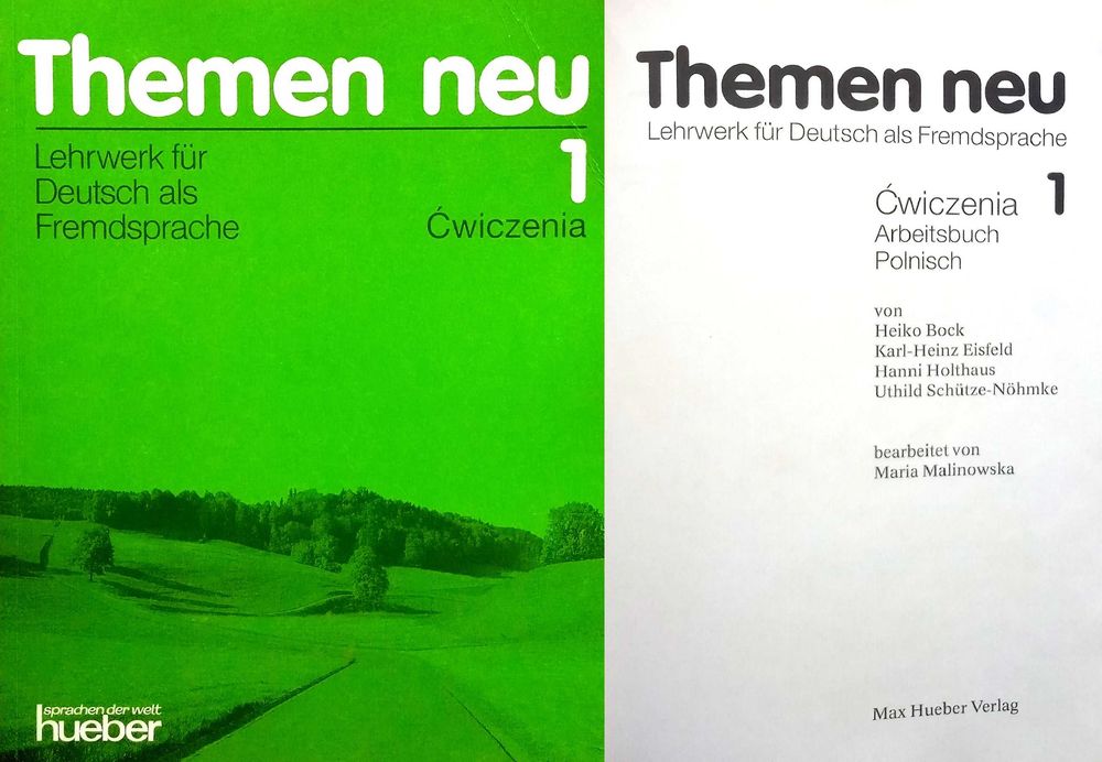 539 Themen neu Lehrwerk fur Deutsch als Fremdsprache Ćwiczenia 1