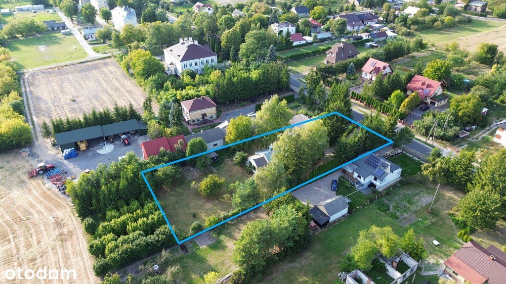 Dom 87 m2 | dz. 24 ar | z budynkiem 90m2  Rejowiec