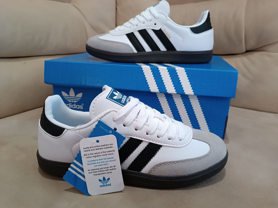 Кросівки Adidas samba OG (натуральна  шкіра)