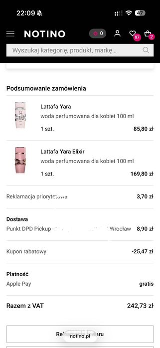 Lattafa Yara – perfumy + Lattafa Yara Elixir
