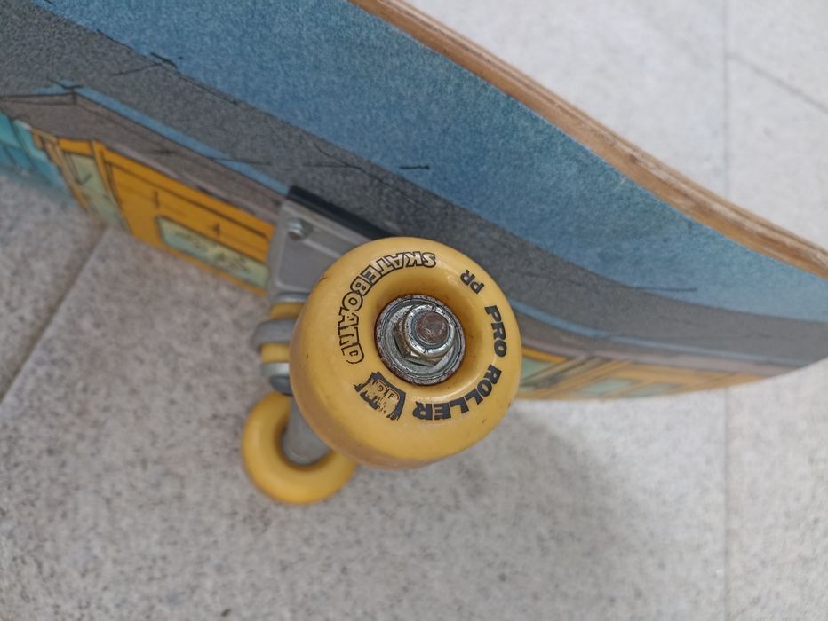 Skate em bom estado