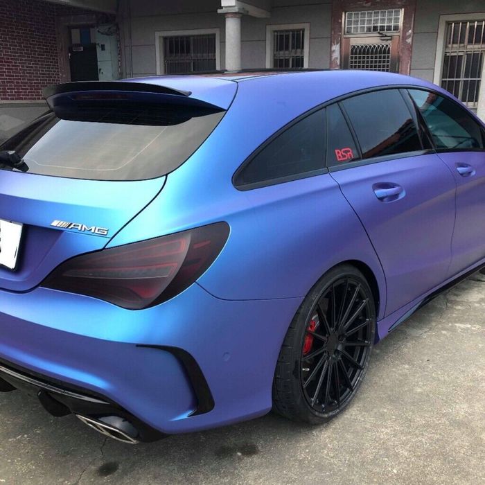 SPOILER AILERON MERCEDES-BENZ CLA X117 CLA35 CLA45 AMG Shooting Brake