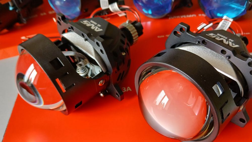 Лінзи для авто линзы в фари 12v/24v BI-LED A3 max  AMS,Sigma, TORSSEN