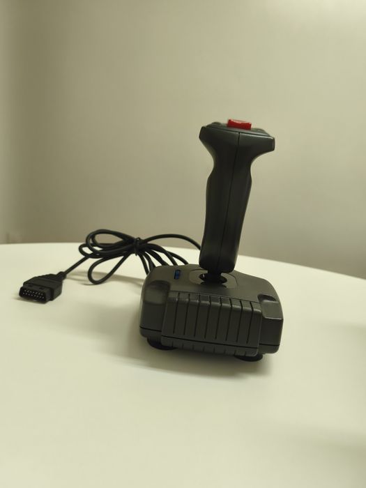 Joystick retro com caixa
