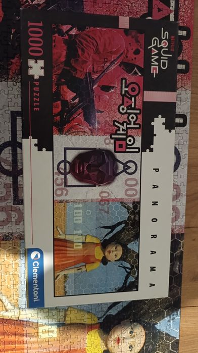Puzzle 1000 elementów