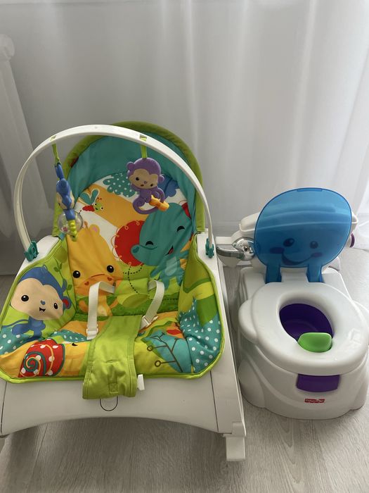 Bujak i nocnik fisher price