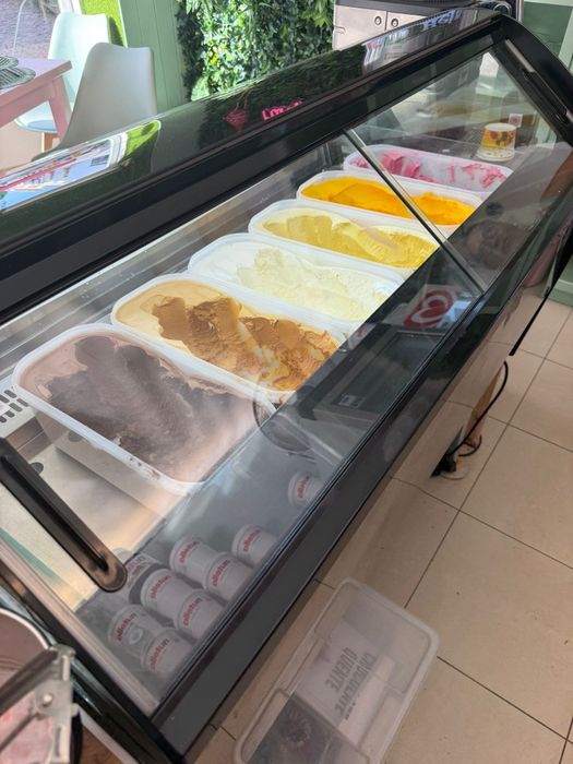 Vitrine de Gelados