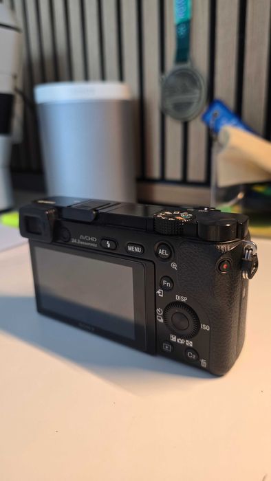 Sony A6000, 2 baterie