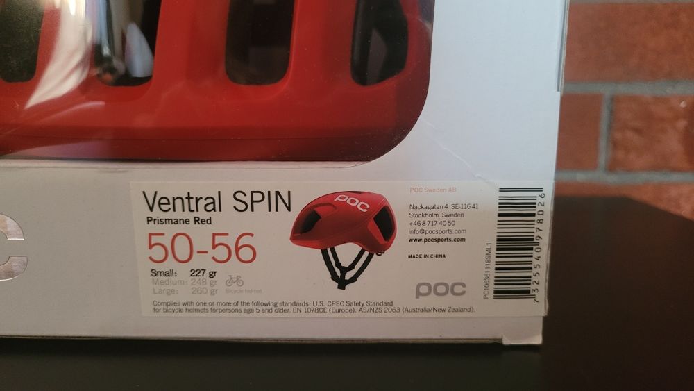 Kask Rowerowy POC VENTRAL SPIN rozm.S