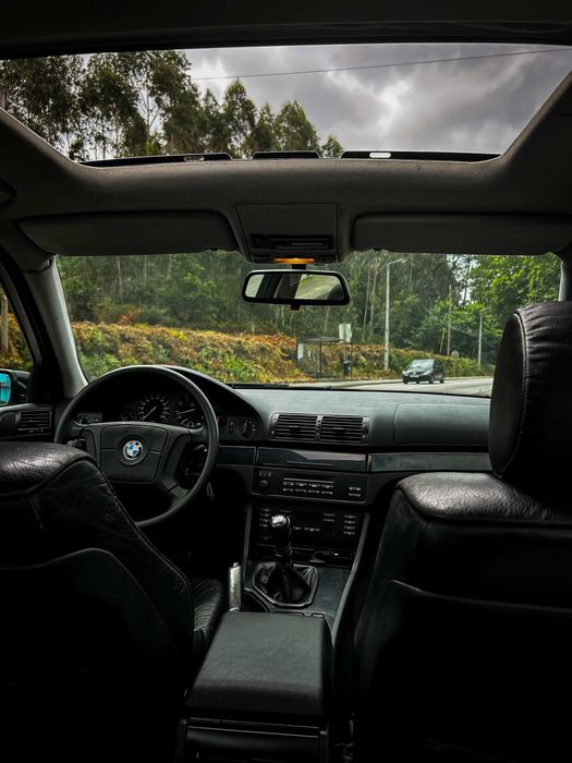 BMW E39 - 520I (6 cilindros gasolina)