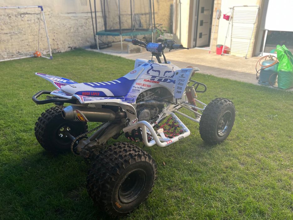 Yamaha yfz 450 como nova