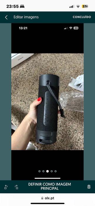 coluna sony como nova nunca usada