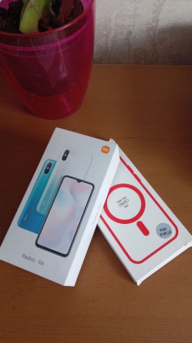 Redmi 9A Aurora Green 2/32 + захисне скло