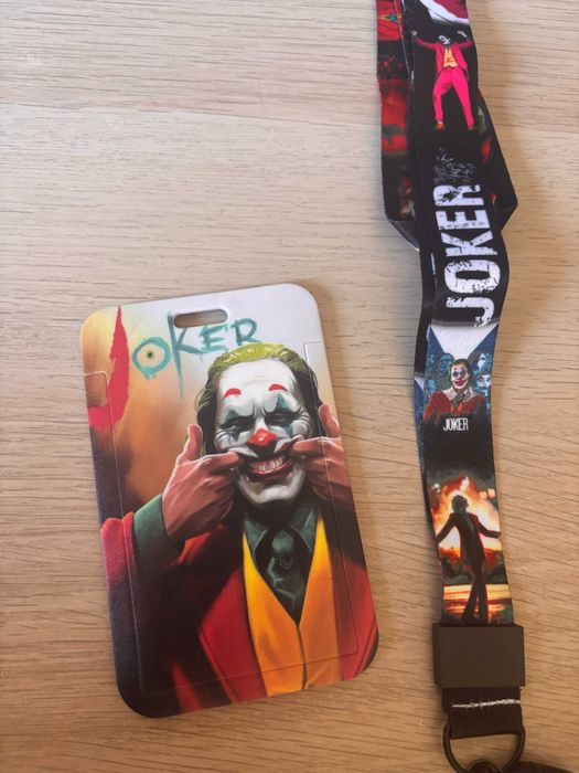 Porta-Cartões joker