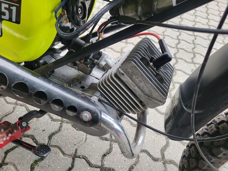 Simson s 51  enduro
