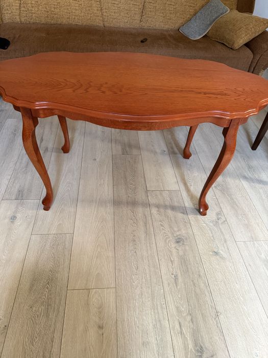 Ławo-stół lite drewno