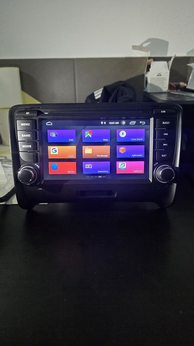 Rádio Android 14 com GPS Audi TT (Novo)