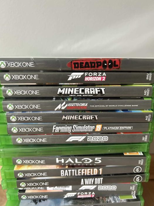 Gry na konsolę Xbox One / One S / One X | KOLEKCJA HITY (DEADPOOL)