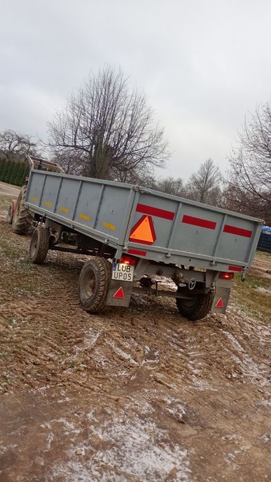 Przyczepa auto San d46 A