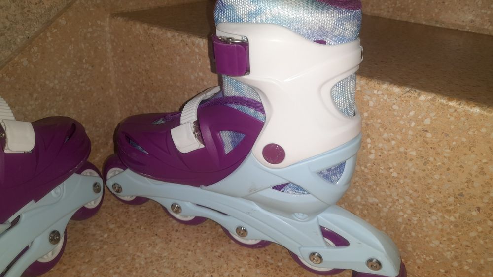 Patins em linha Frozen