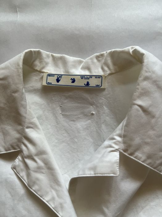 Сорочка off-white , OFF-WHITE оригінал , рубашка off white , off-white