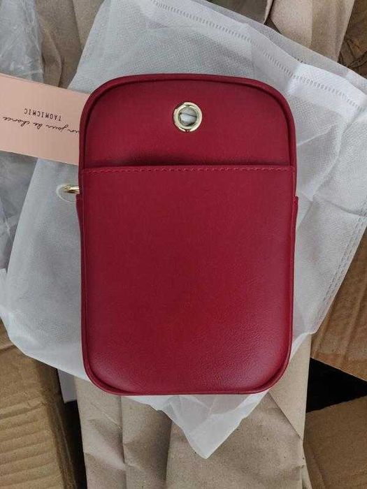 сумка на плечо женская, Женский клатч, 2 цвета бордовый + синий