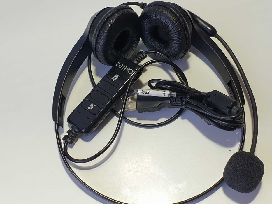 Навушники  USB-гарнітура   Callez 902uc Call центр
