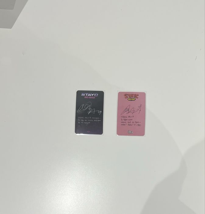 Photocards Kpop (Stay C)