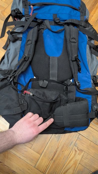 Туристический рюкзак Neve Extreme 100л