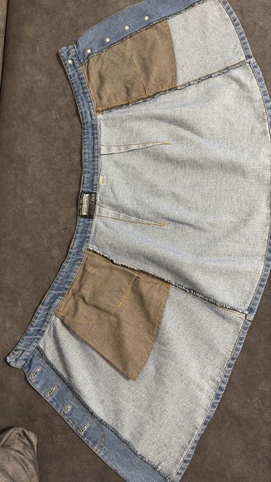 Спідниця українського бренду Tim Faden на ґудзиках