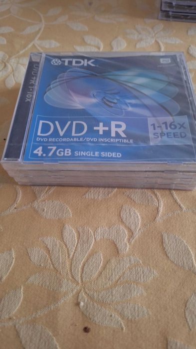 Dvd-rw TDK 4.7 gb