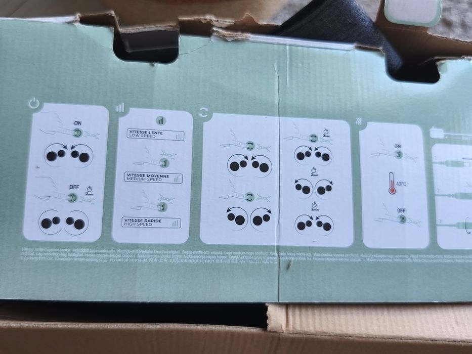 Masażer karku pleców ramion