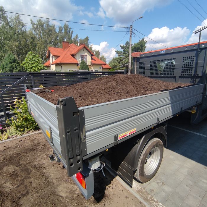 Ziemia do zakładania trawników, premium super jakość, luzem od 3m3