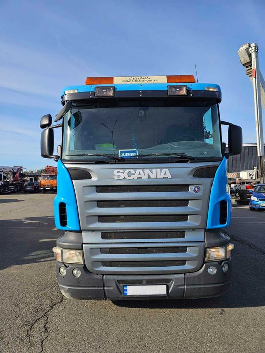 Самоскид Scania R 420, 2005 року