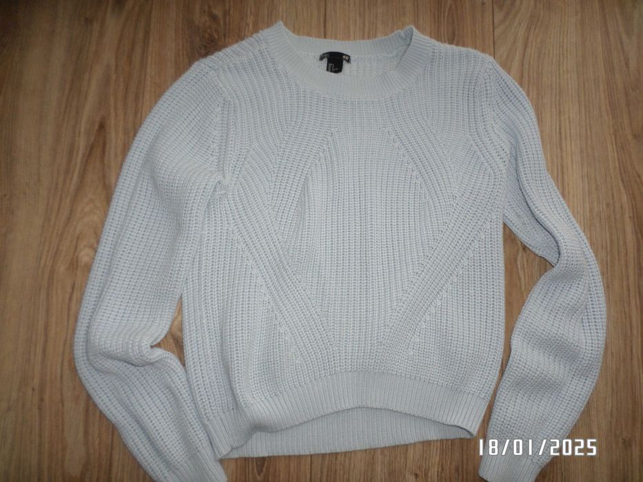 Sprzedam super sweter damski-H&M-S-36/38